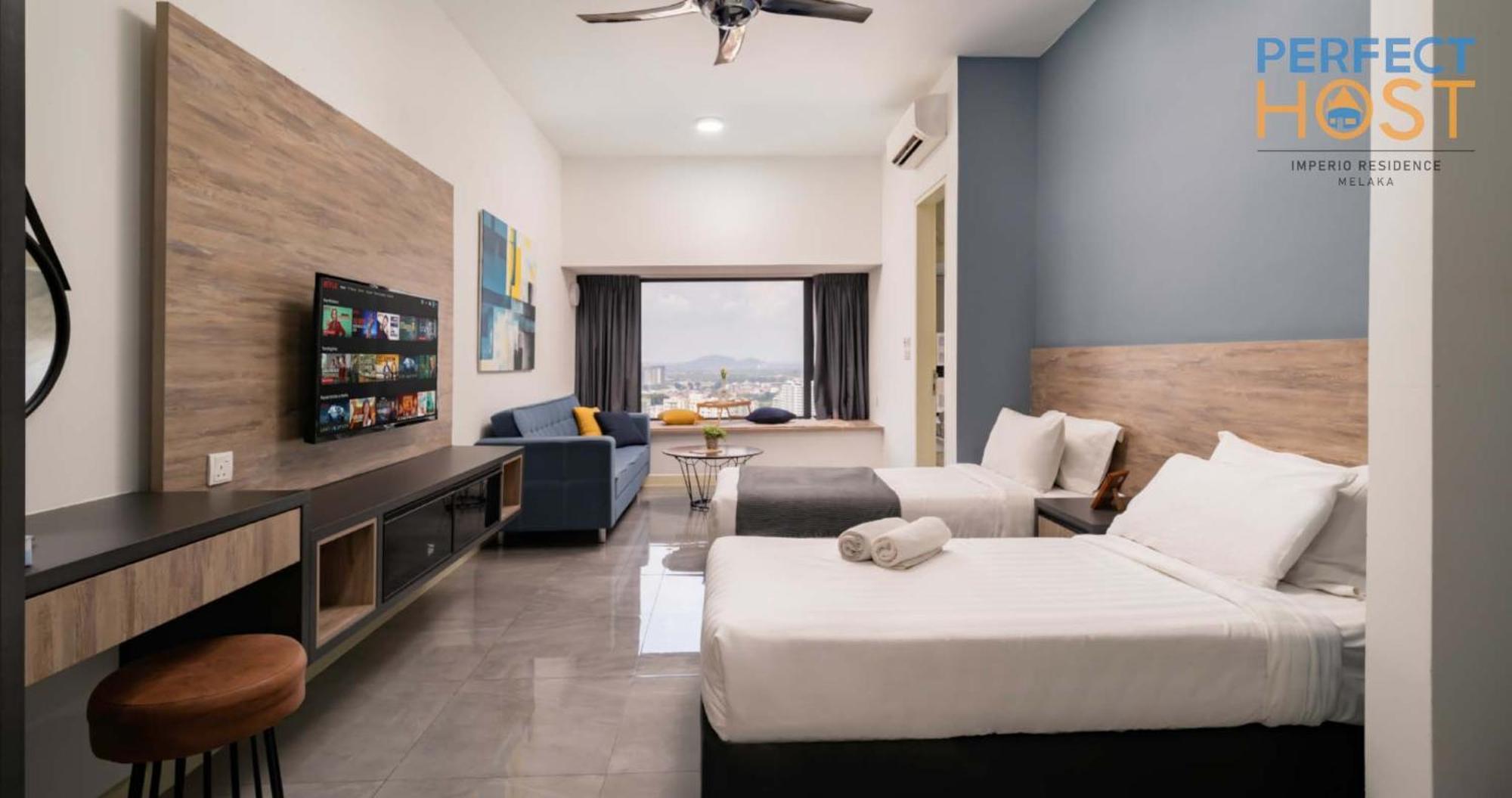 Imperio Residence Seafront By Perfect Host Malacca Екстериор снимка