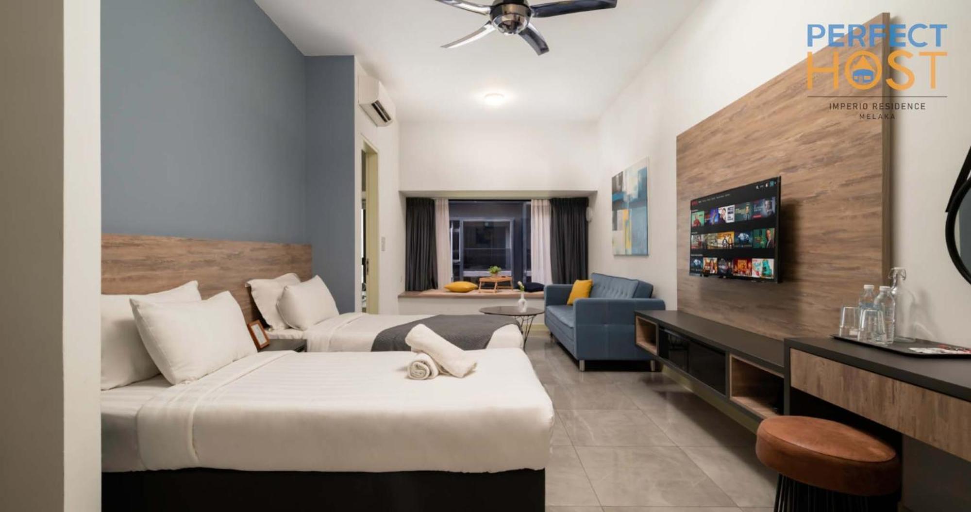 Imperio Residence Seafront By Perfect Host Malacca Екстериор снимка
