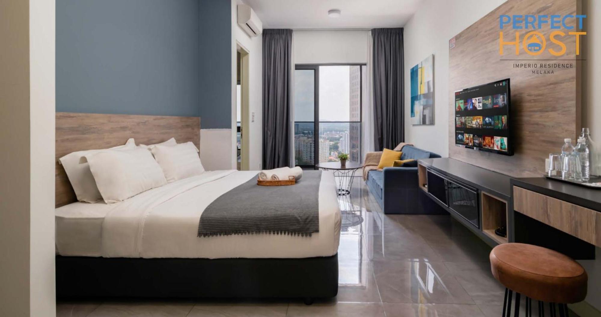 Imperio Residence Seafront By Perfect Host Malacca Екстериор снимка