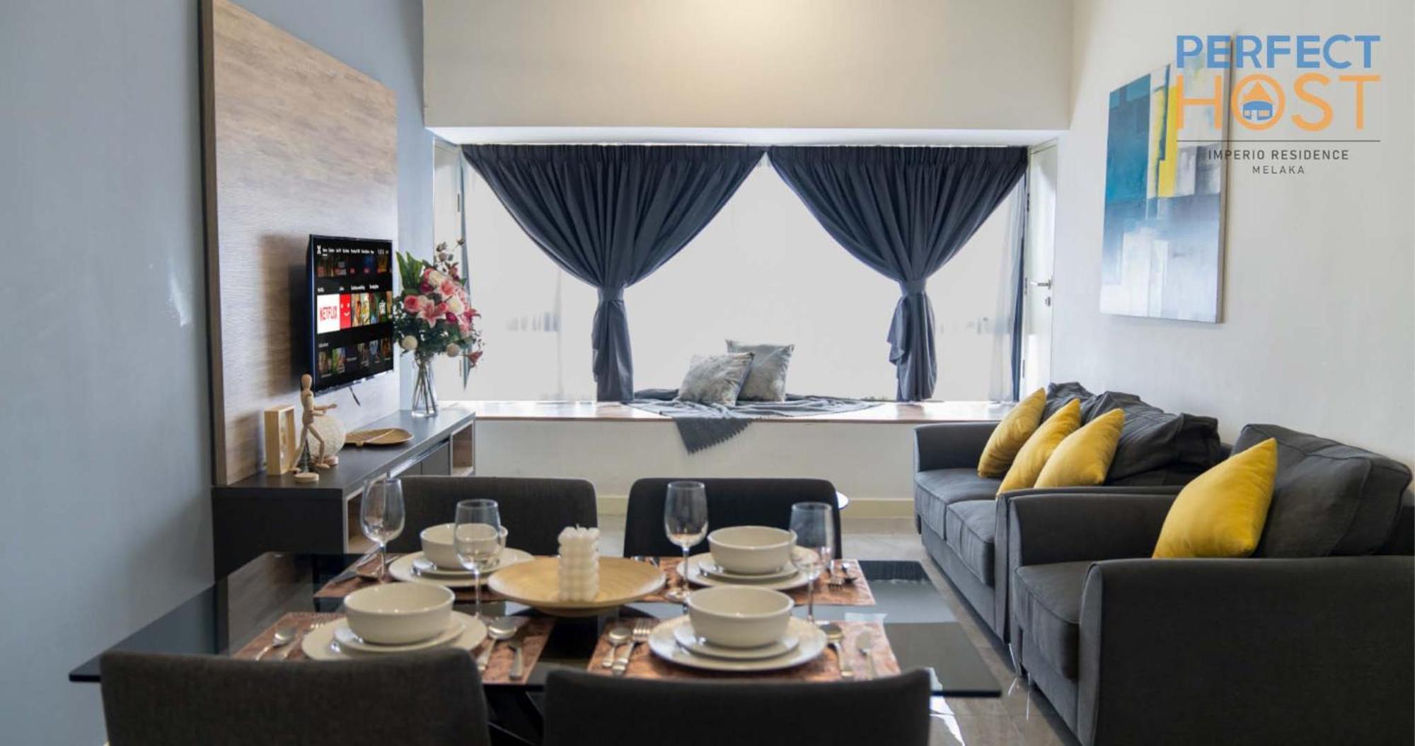 Imperio Residence Seafront By Perfect Host Malacca Екстериор снимка