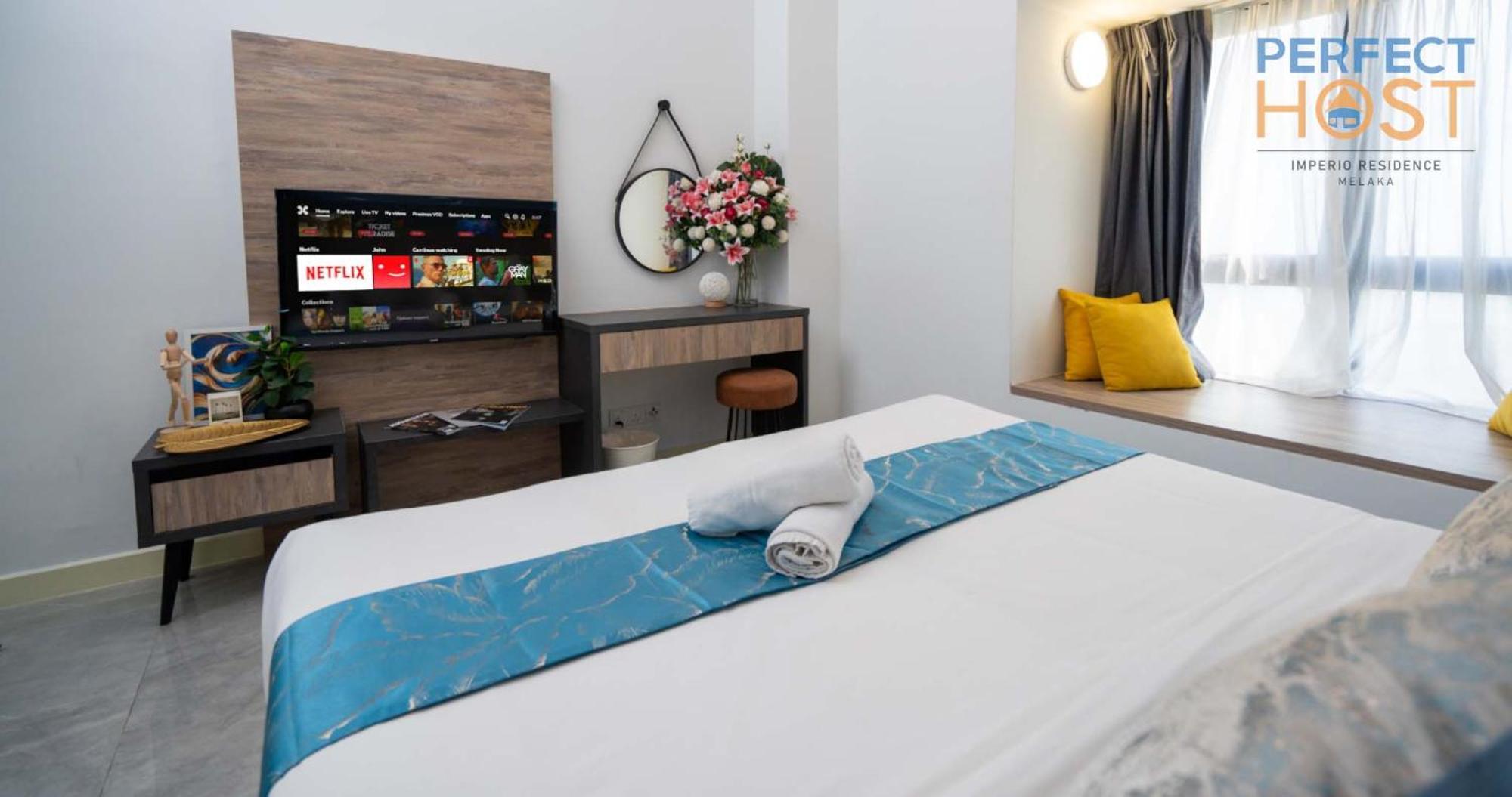 Imperio Residence Seafront By Perfect Host Malacca Екстериор снимка