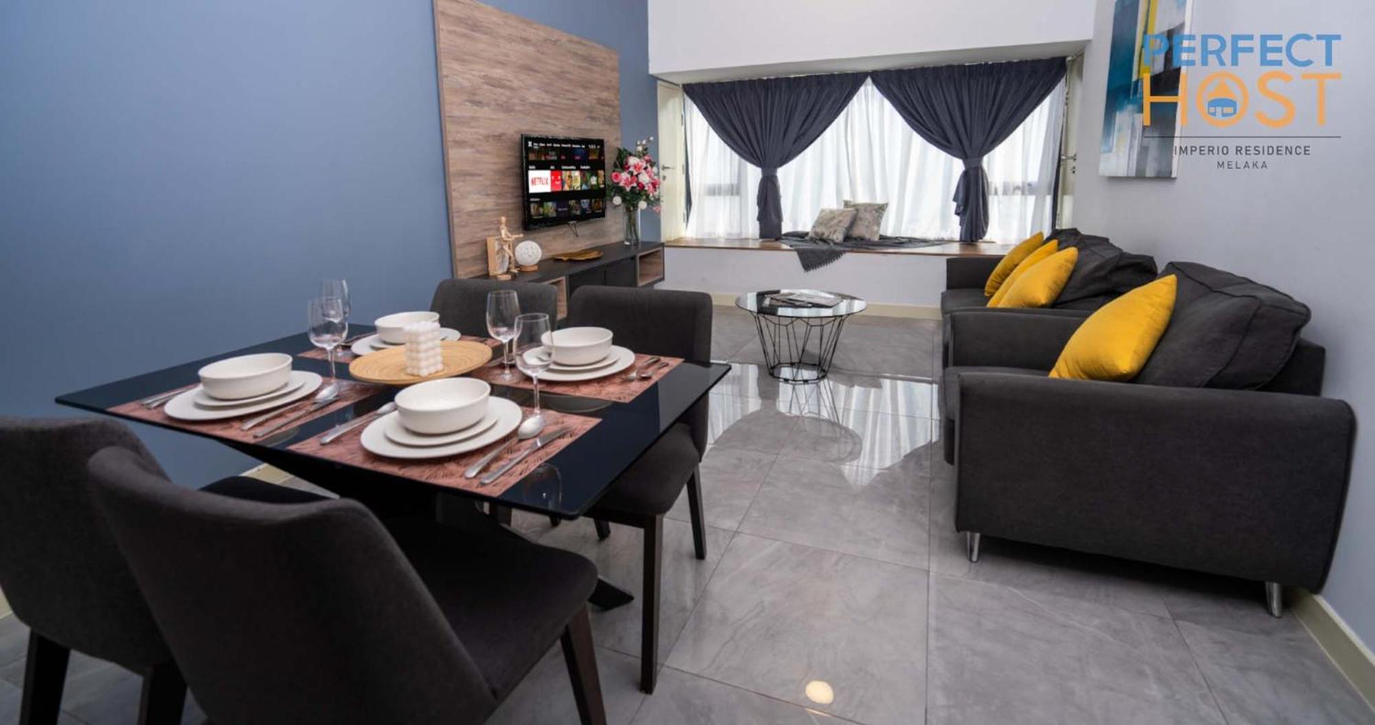 Imperio Residence Seafront By Perfect Host Malacca Екстериор снимка