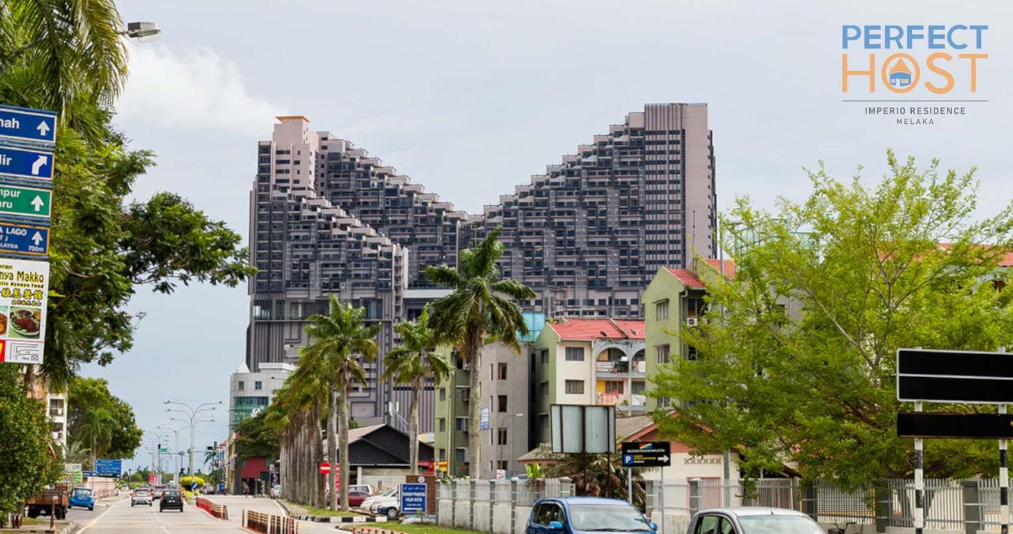 Imperio Residence Seafront By Perfect Host Malacca Екстериор снимка