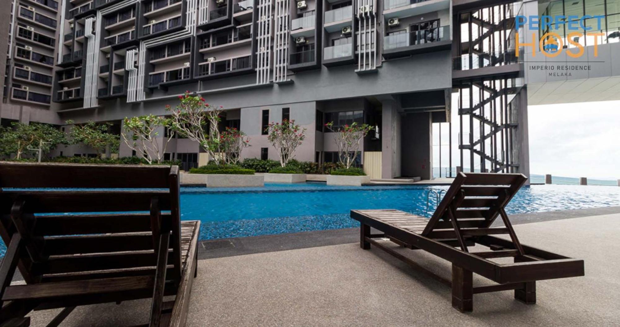 Imperio Residence Seafront By Perfect Host Malacca Екстериор снимка