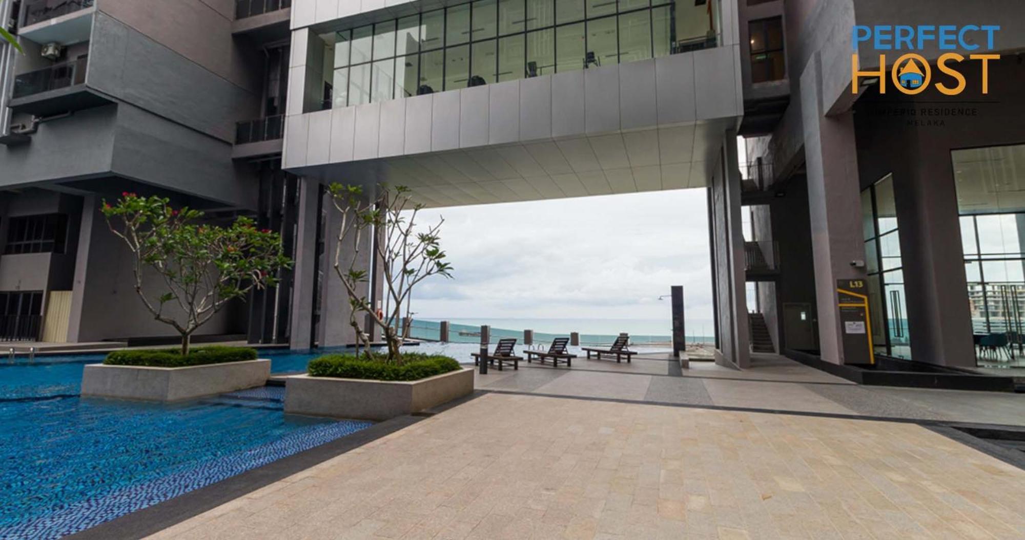 Imperio Residence Seafront By Perfect Host Malacca Екстериор снимка