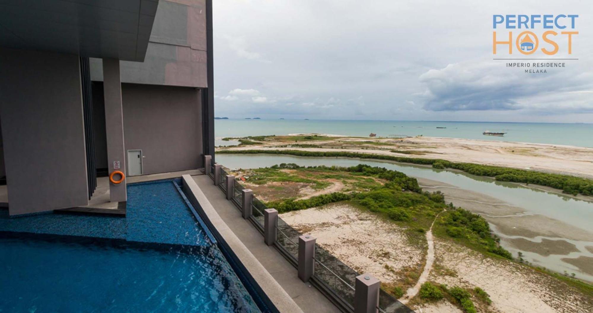 Imperio Residence Seafront By Perfect Host Malacca Екстериор снимка